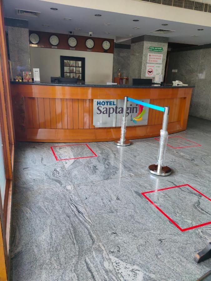 Hotel Saptagiri Hyderabad Eksteriør billede