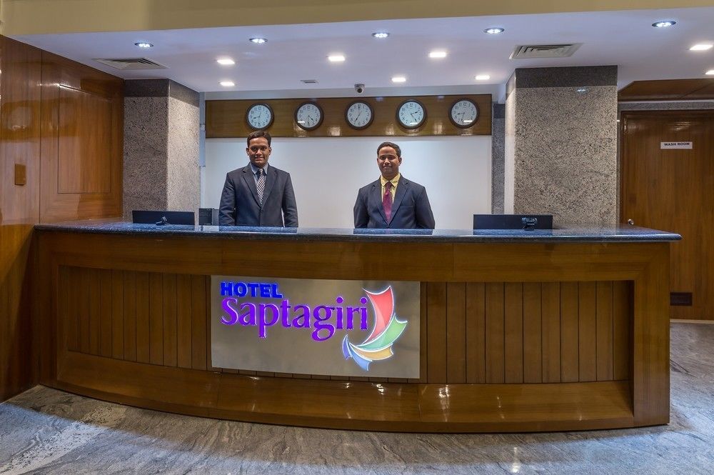 Hotel Saptagiri Hyderabad Eksteriør billede