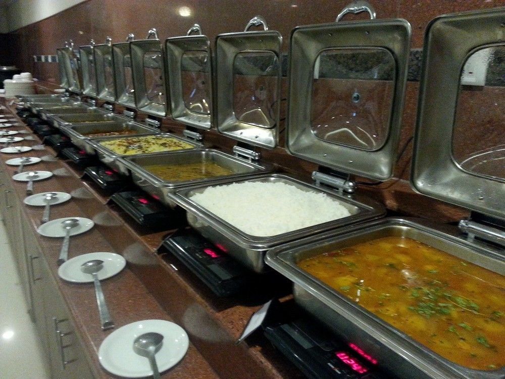 Hotel Saptagiri Hyderabad Eksteriør billede
